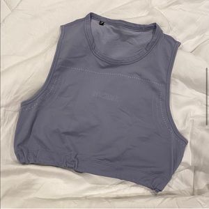 Gymshark breeze lightweight seamless crop top